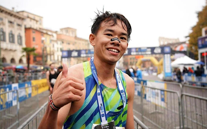 Chasing Dreams, One Run at a Time: Keane Ko on Training, Travel and His Brooks Shoe Rotation