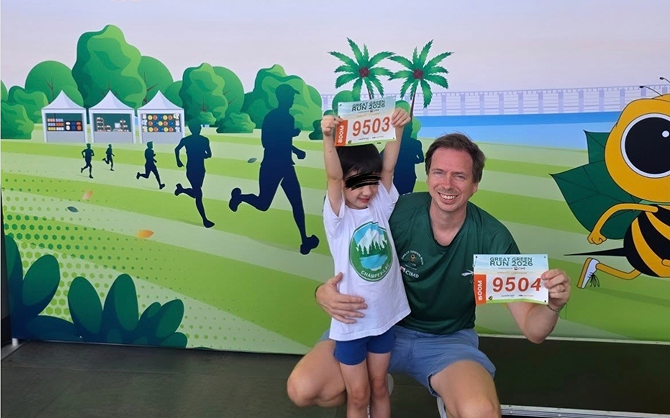 Running Through Fatherhood: Finding Balance, Joy and Purpose with Stanislas