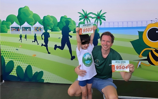 Running Through Fatherhood: Finding Balance, Joy and Purpose with Stanislas