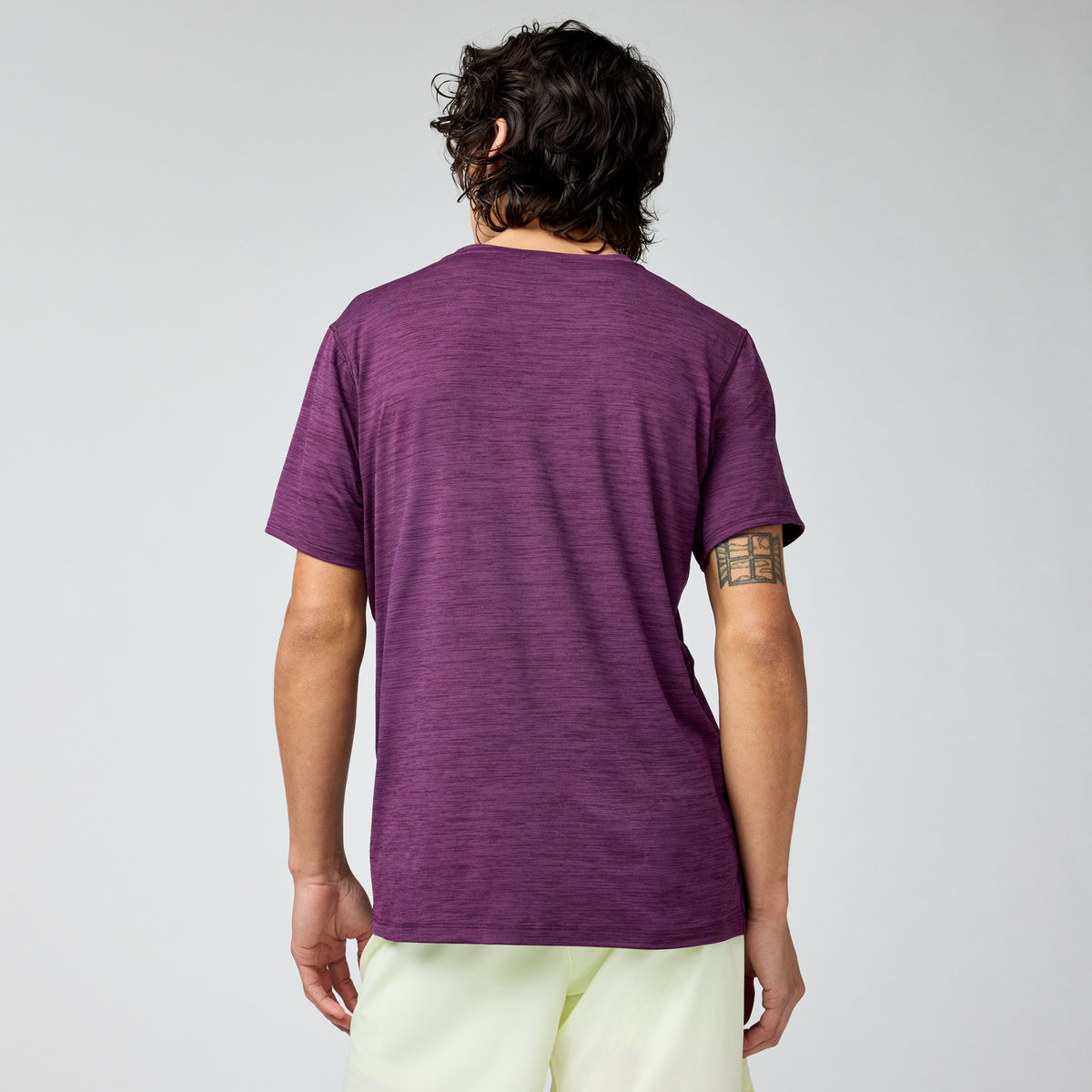 MEN'S LUXE SHORT SLEEVE
