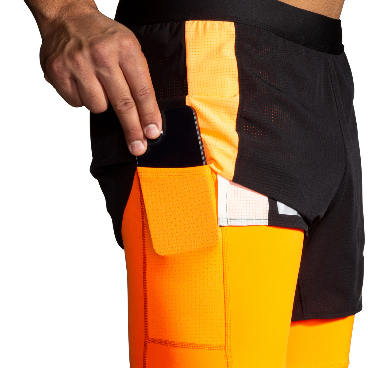 MEN'S RUN VISIBLE 2In1 Short