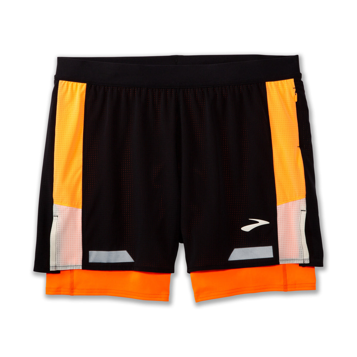 MEN'S RUN VISIBLE 2In1 Short