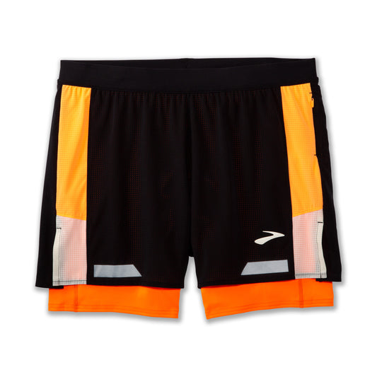 MEN'S RUN VISIBLE 2In1 Short
