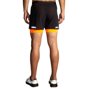 MEN'S RUN VISIBLE 2In1 Short