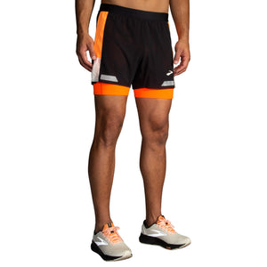MEN'S RUN VISIBLE 2In1 Short