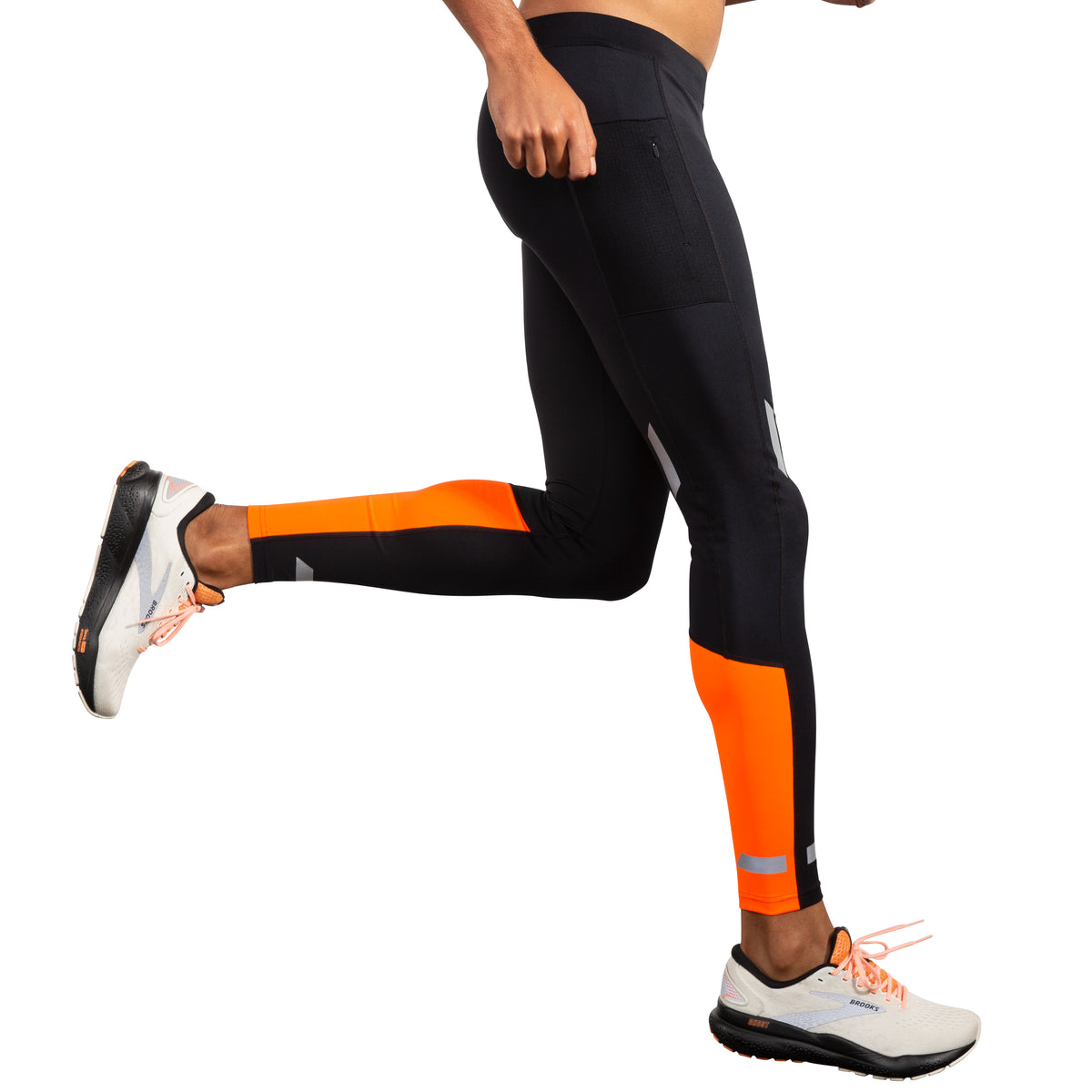MEN'S RUN VISIBLE Tight
