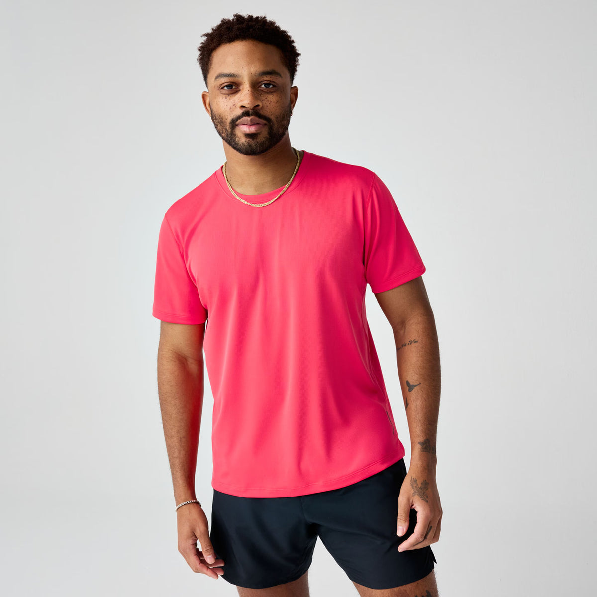 MEN'S DASH SHORT SLEEVE