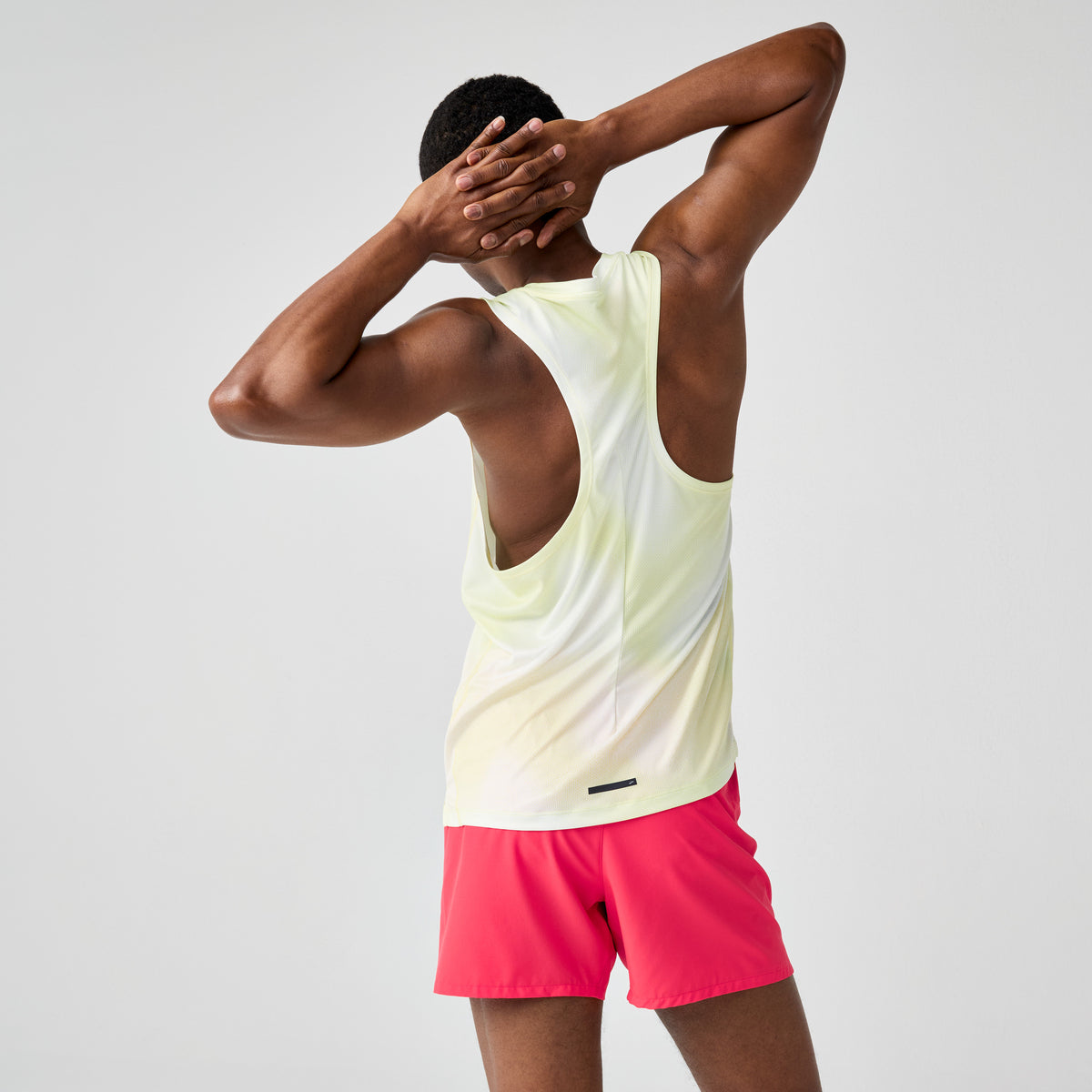 MEN'S DASH SINGLET PRINTED