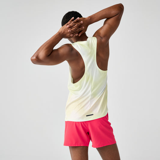 MEN'S DASH SINGLET PRINTED