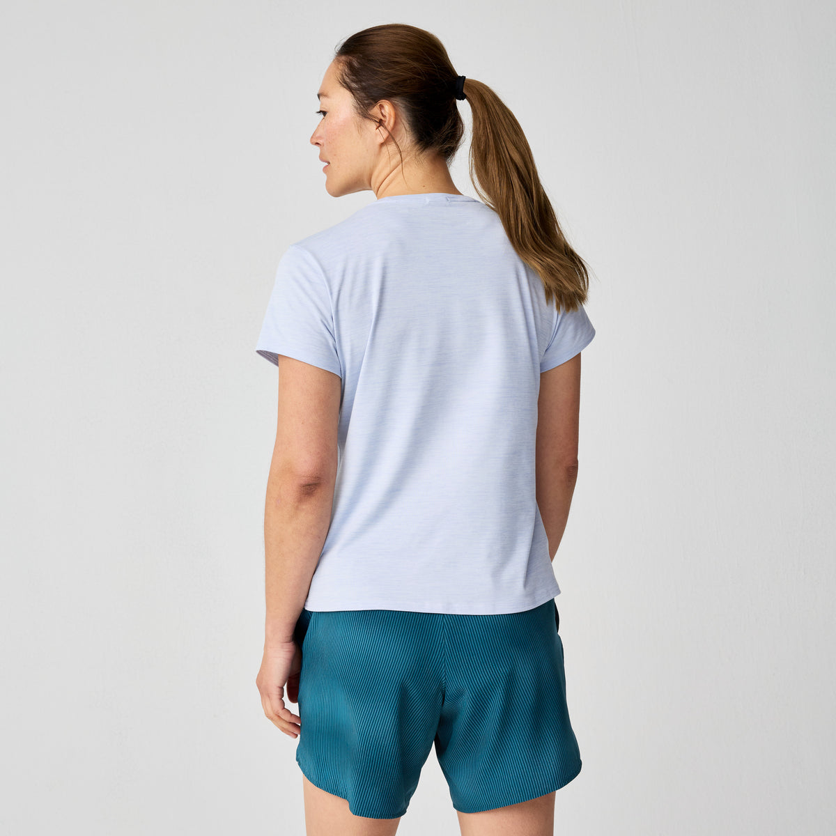 WOMEN'S LUXE SHORT SLEEVE
