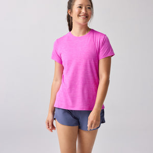 WOMEN'S LUXE SHORT SLEEVE