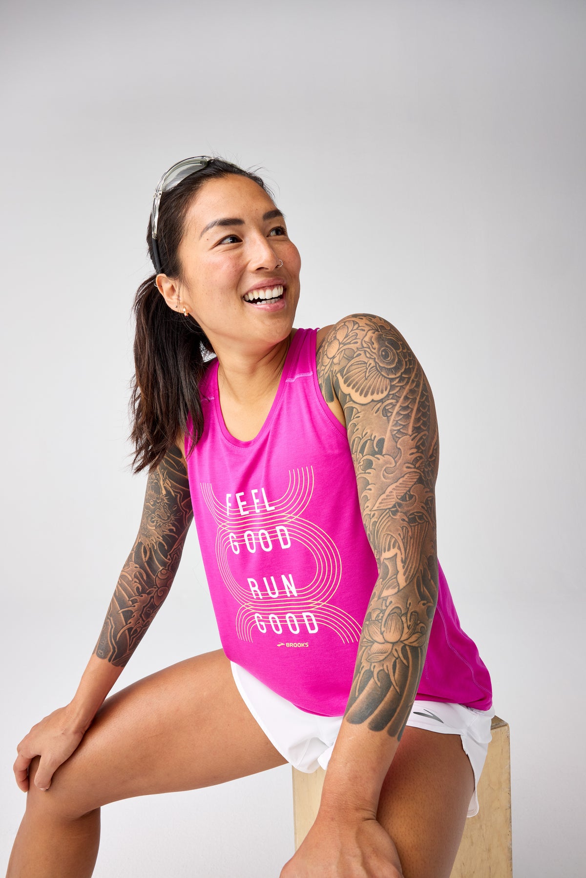 WOMEN'S DISTANCE TANK 3.0