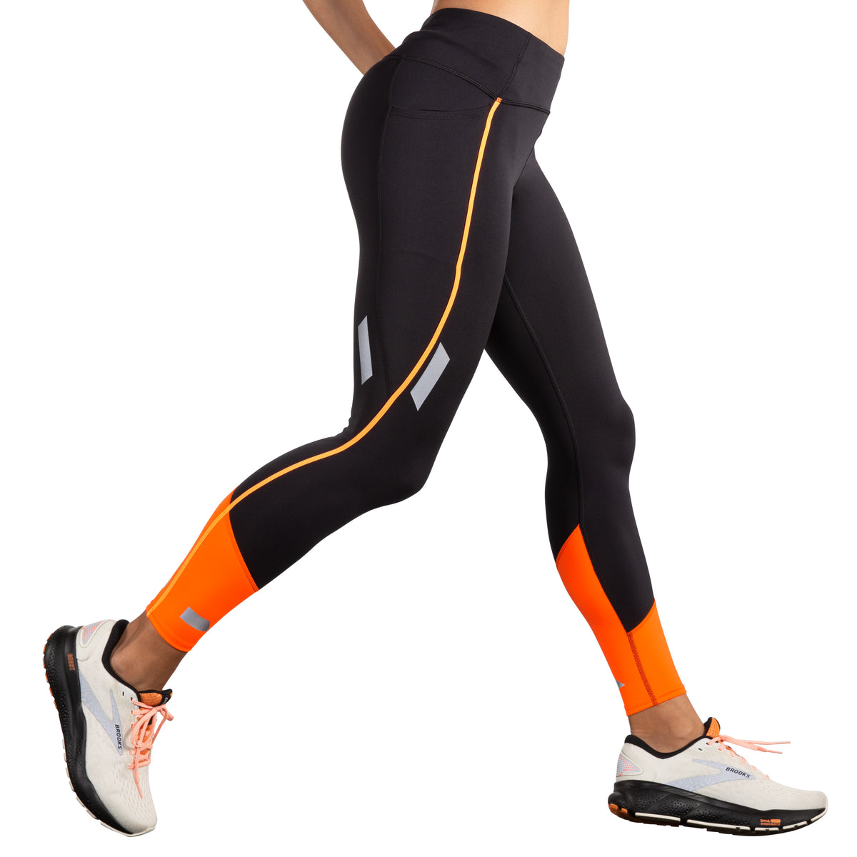 WOMEN'S RUN VISIBLE TIGHT