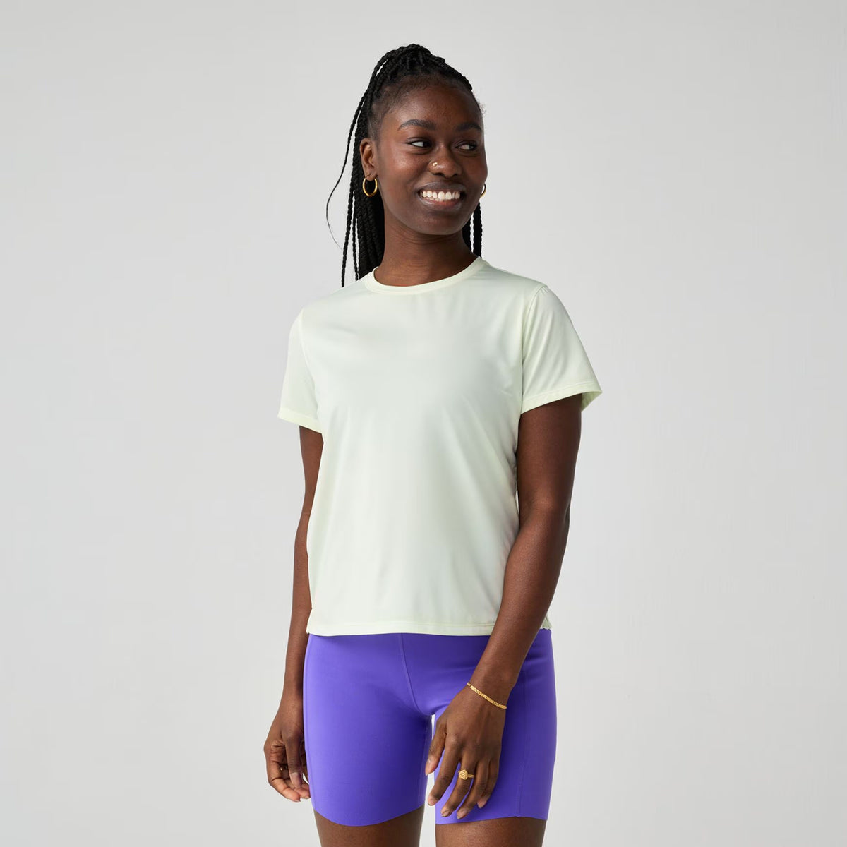 WOMEN'S DASH SHORT SLEEVE