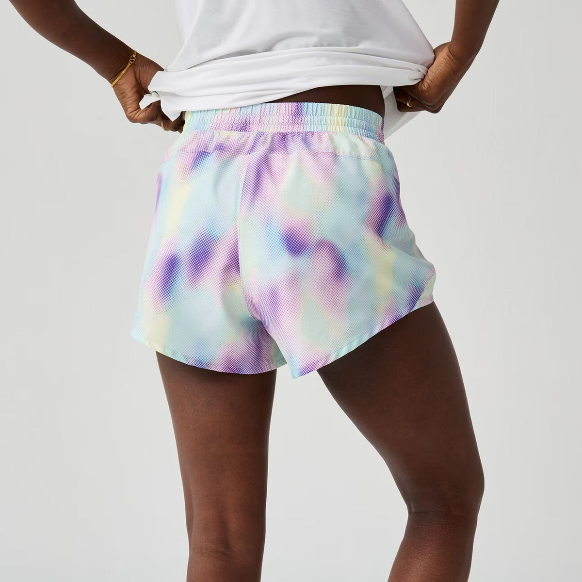 WOMEN'S DASH SHORT PRINTED