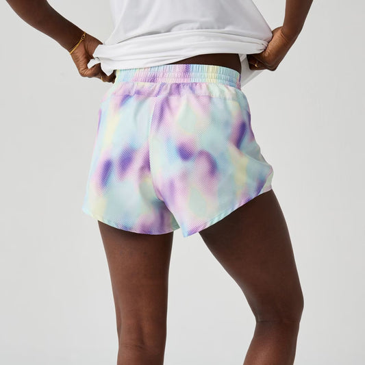 WOMEN'S DASH SHORT PRINTED