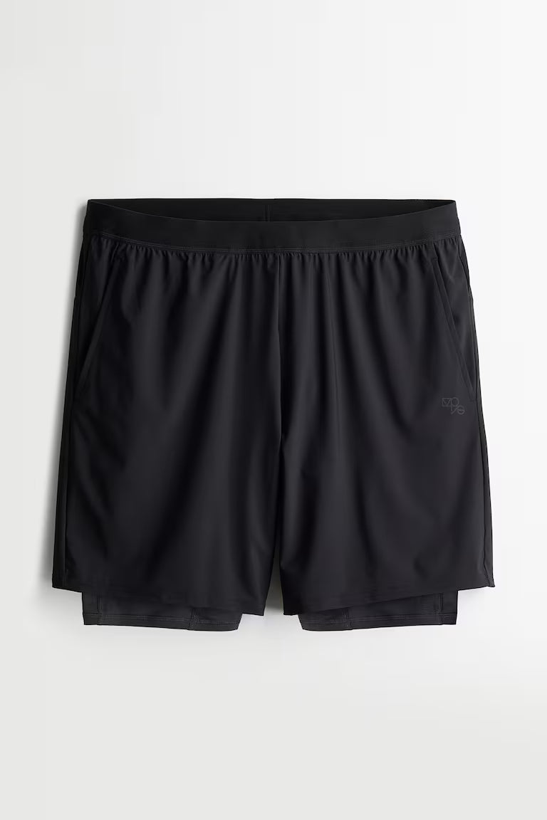 WOMEN'S MAVERICKS HP 3" 2-IN-1 SHORT 2