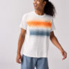 WHITE/SHADOW STRIPE
