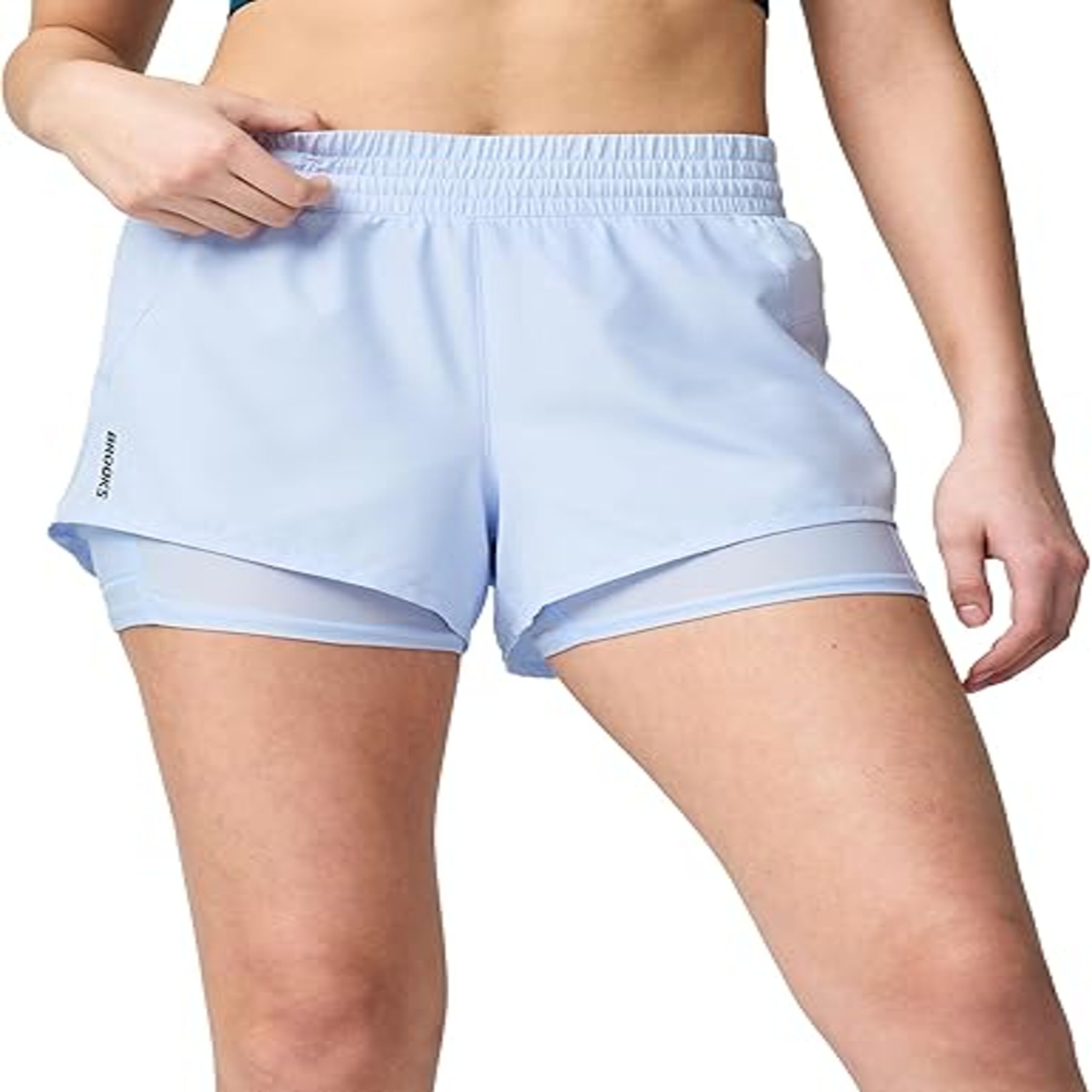 WOMEN'S DASH 2in1 SHORT
